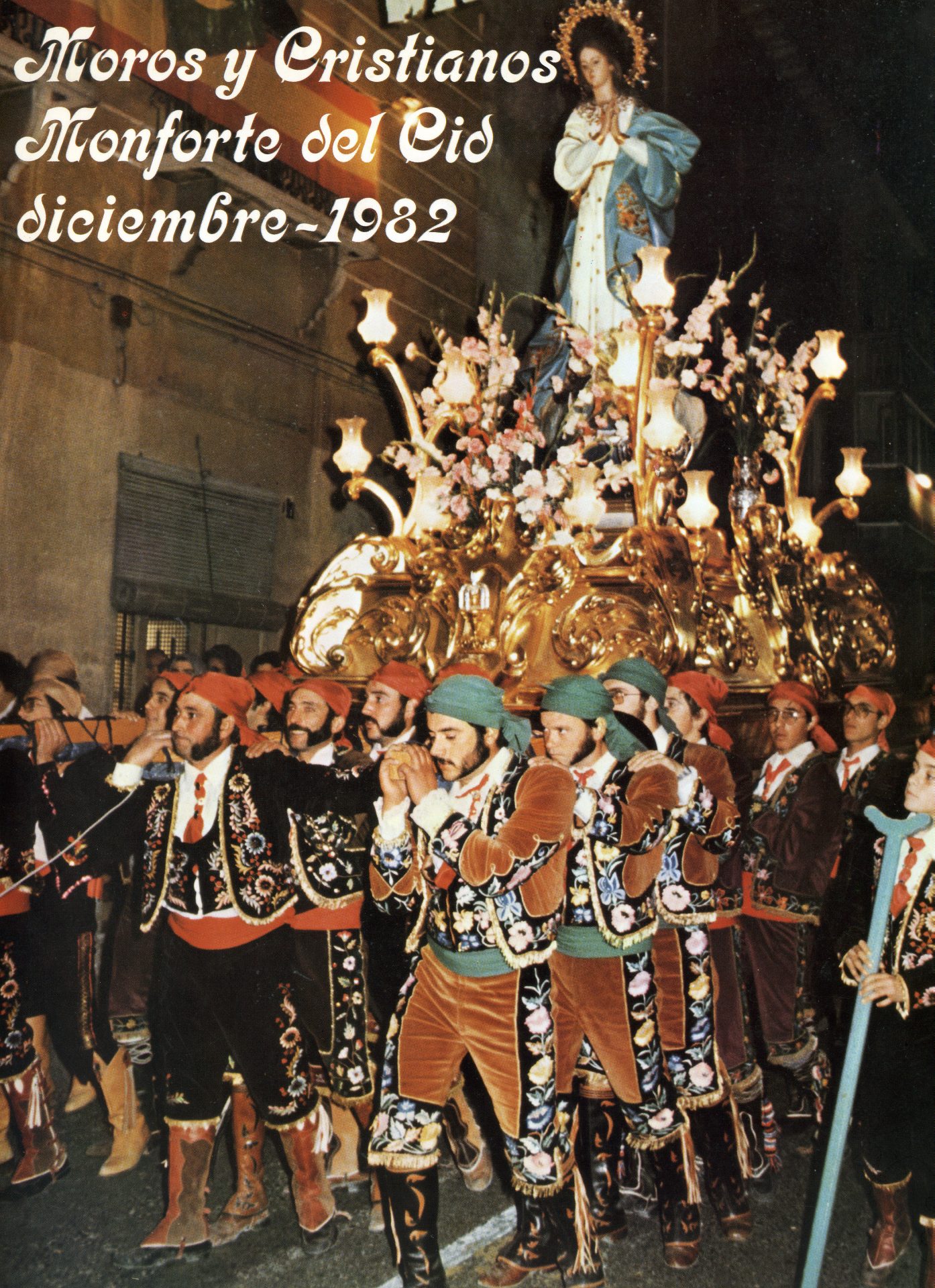 Fiestas patronales y de Moros y Cristianos en honor de la Purísima  